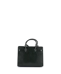 Pre-Owned Saint Laurent Baby Sac de Jour Nm Bag Embossed Leather