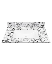 Sillysis 31/37/43 Inch Sintered Stone Bathroom Vanity Top with Ceramic Undermount Sink, Backsplash, Overflow, Stain Resistant Surface