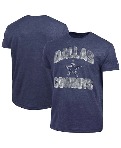 Champion Men's Navy Dallas Cowboys Ultimate Tri-Blend T-Shirt