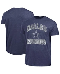 Champion Men's Navy Dallas Cowboys Ultimate Tri-Blend T-Shirt