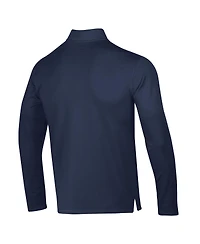Under Armour Men's Navy Notre Dame Fighting Irish Golf Leprechaun Motion Quarter-Zip Pullover Hoodie