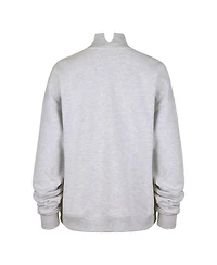 '47 Brand Women's Gray Chicago Bears Subtle Muse Mock Neck Sweatshirt