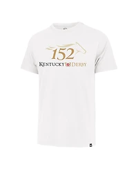 '47 Brand Men's White 152nd Kentucky Derby Franklin T-Shirt