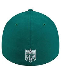 New Era Men's Green York Jets Core Team 39THIRTY Flex Hat