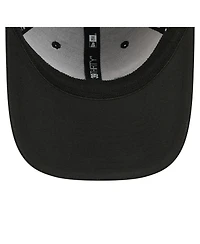 New Era Men's Black England Patriots Core Team 39THIRTY Flex Hat