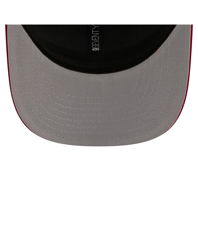 New Era Men's Red Atlanta Falcons 9SEVENTY Trucker Adjustable Hat