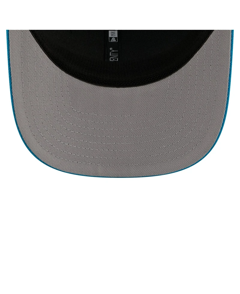 New Era Men's Blue Carolina Panthers 9SEVENTY Trucker Adjustable Hat