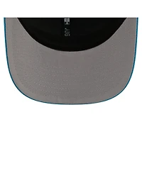 New Era Men's Blue Carolina Panthers 9SEVENTY Trucker Adjustable Hat