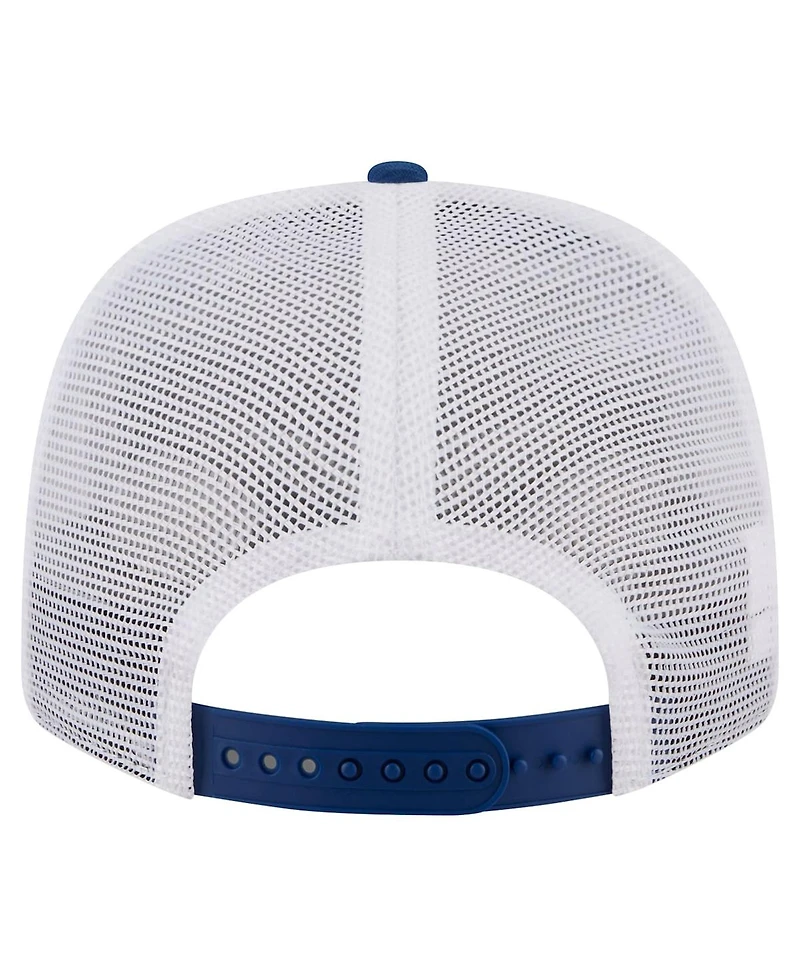 New Era Men's Blue Indianapolis Colts 9SEVENTY Trucker Adjustable Hat