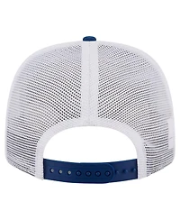 New Era Men's Blue Indianapolis Colts 9SEVENTY Trucker Adjustable Hat