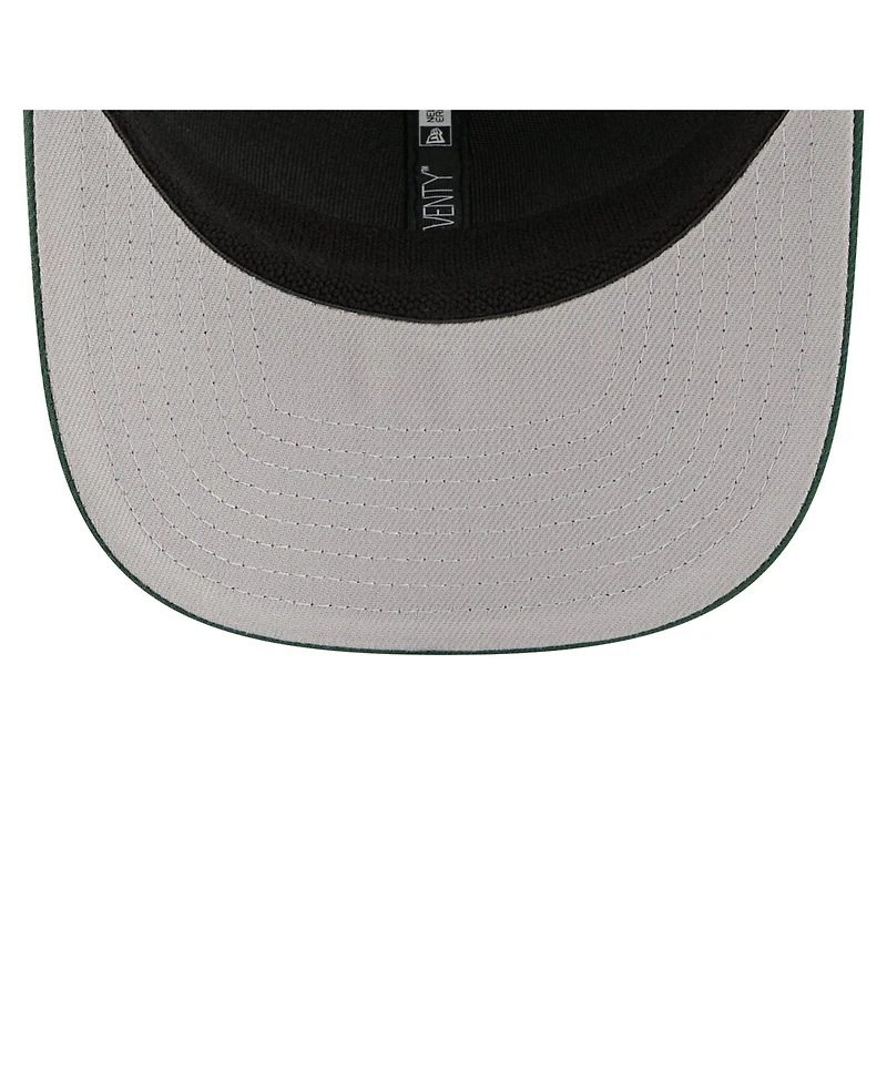 New Era Men's Green Green Bay Packers 9SEVENTY Trucker Adjustable Hat