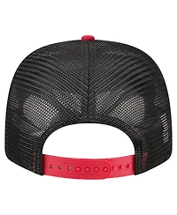 New Era Men's Red San Francisco 49ers 9SEVENTY Trucker Adjustable Hat