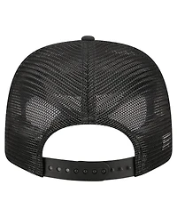 New Era Men's Black Pittsburgh Steelers 9SEVENTY Trucker Adjustable Hat
