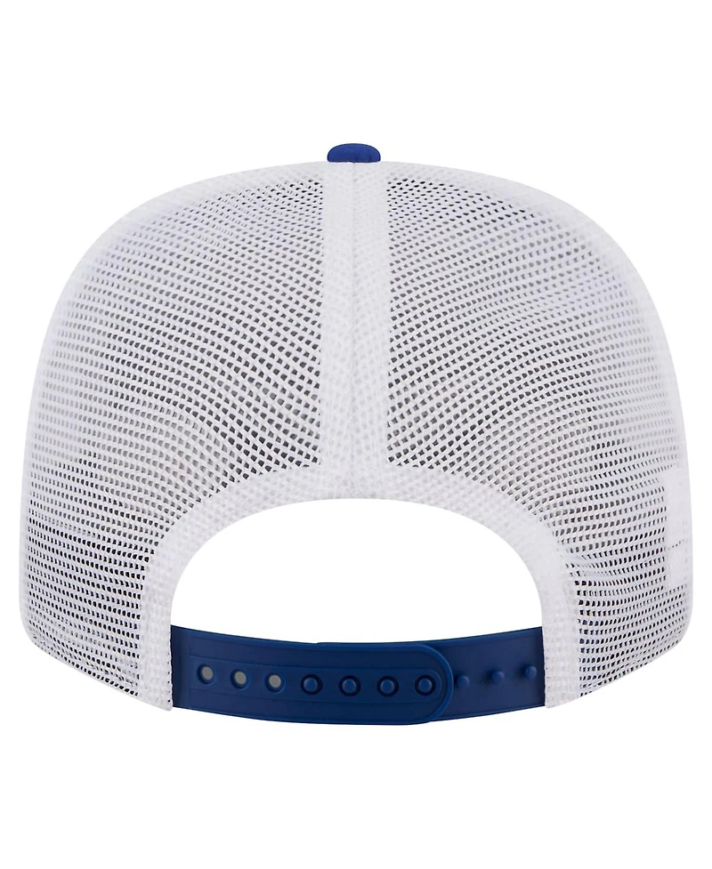 New Era Men's Royal New York Giants 9SEVENTY Trucker Adjustable Hat