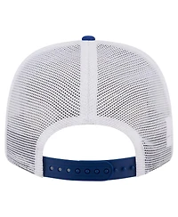 New Era Men's Royal New York Giants 9SEVENTY Trucker Adjustable Hat