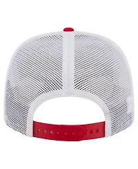 New Era Men's Red Kansas City Chiefs 9SEVENTY Trucker Adjustable Hat
