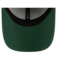 New Era Men's Green Green Bay Packers Core Team 9FORTY Adjustable Hat
