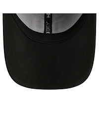 New Era Men's Black New York Giants Core Team 9FORTY Adjustable Hat