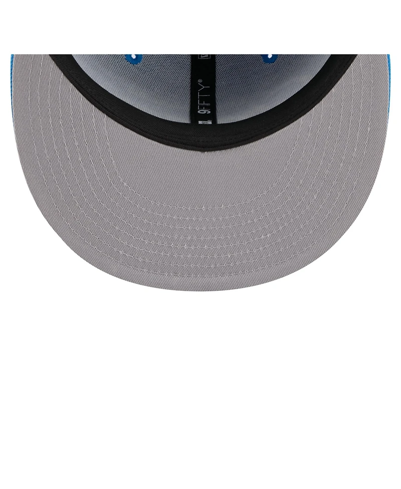 New Era Men's Powder Blue Los Angeles Chargers Core Team Script 9FIFTY Snapback Hat
