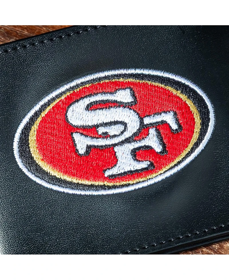 Evergreen Enterprises San Francisco 49ers Synthetic Leather Embroidered Bifold Wallet