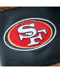 Evergreen Enterprises San Francisco 49ers Synthetic Leather Embroidered Bifold Wallet