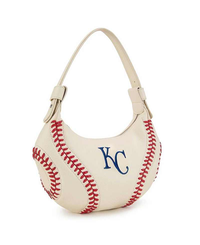 Montana West Kansas City Royals Shoulder Hobo Bag