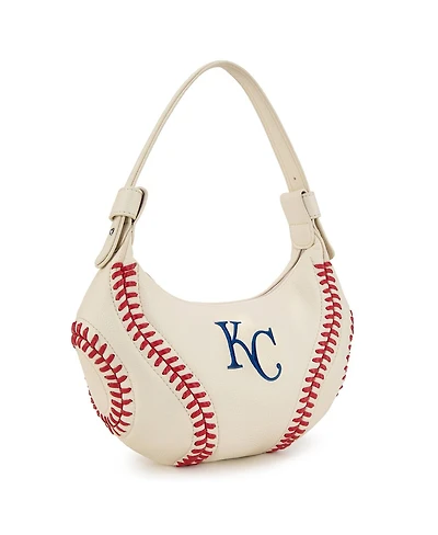 Montana West Kansas City Royals Shoulder Hobo Bag