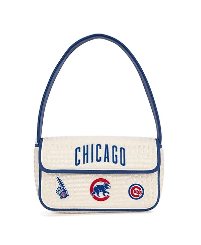 Montana West Chicago Cubs Beaded Bag