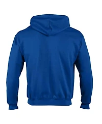 Champion Men's Royal New York Giants Powerblend Fleece Full-Zip Hoodie