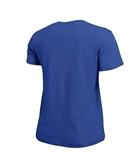 Champion Women's Royal Buffalo Sabres Arch Mascot Logo T-Shirt