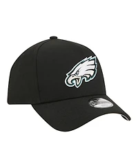 New Era Big Boys and Girls Black Philadelphia Eagles 9FORTY A-Frame Adjustable Hat