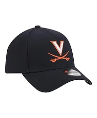 New Era Big Boys and Girls Navy Virginia Cavaliers 9FORTY A-Frame Adjustable Hat