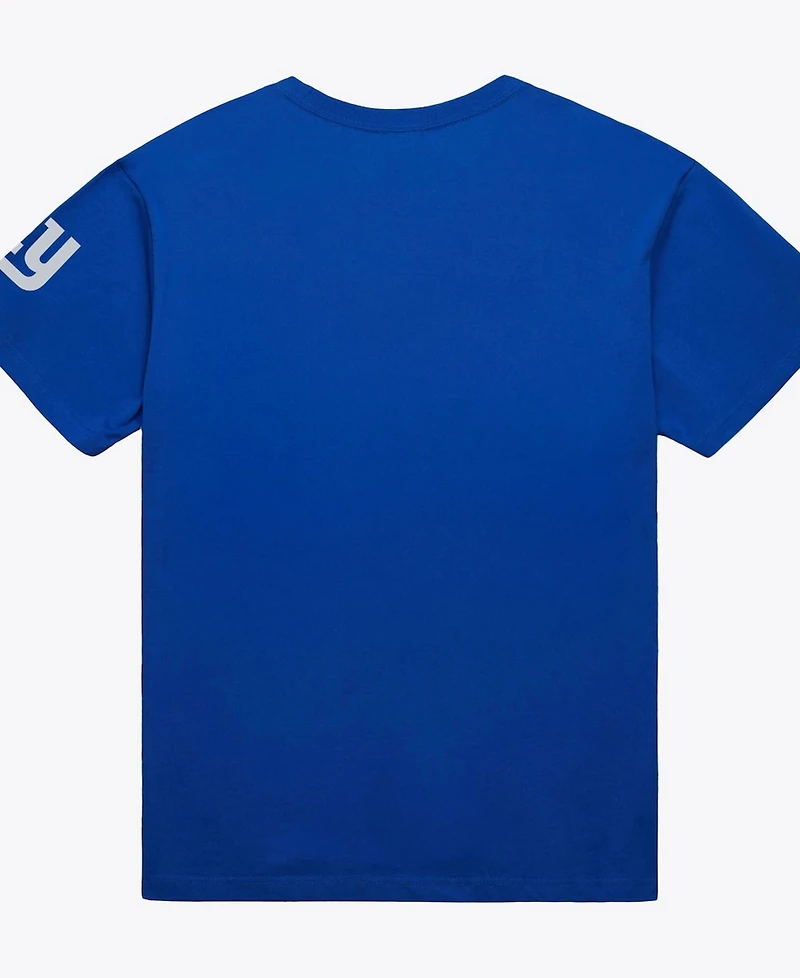 Mitchell & Ness Men's Royal New York Giants Head Coach Classic T-Shirt