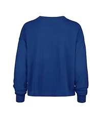 '47 Brand Women's Royal Chicago Cubs Team Collage Sydney Long Sleeve T-Shirt