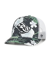 '47 Brand Men's Black/White Utah Mammoth Beach Side Adjustable Trucker Hat