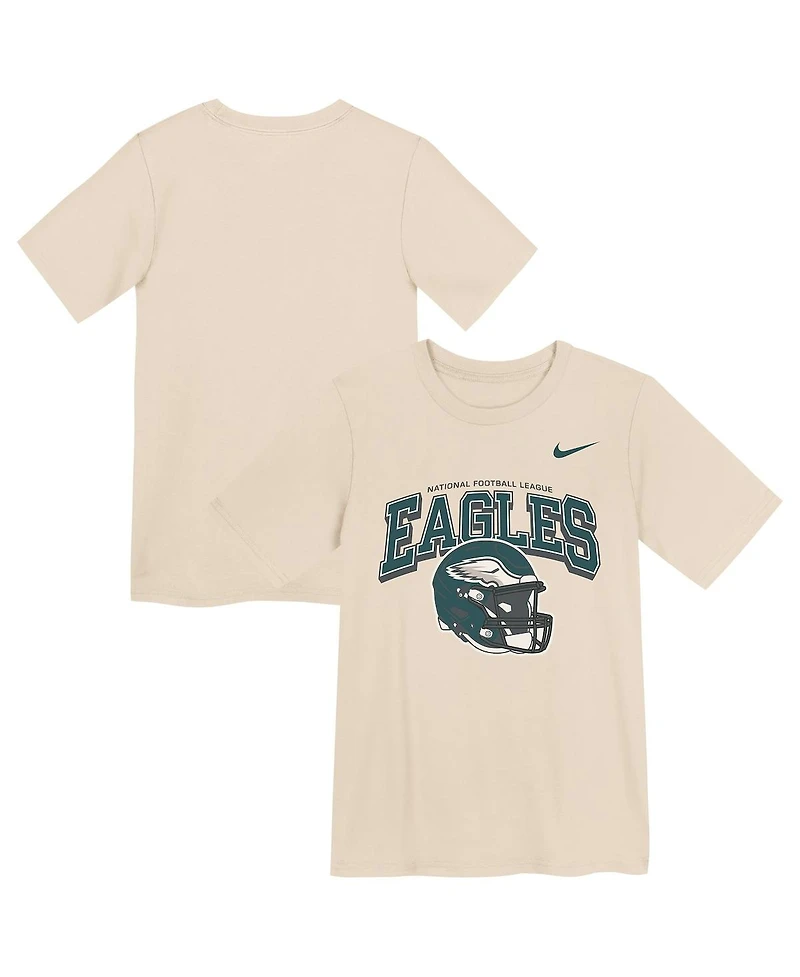 Nike Preschool Natural Philadelphia Eagles Easy Lane T-Shirt