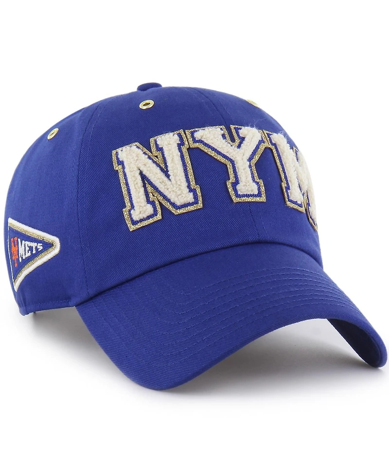'47 Brand Men's x Royal New York Mets Acro Charm Clean Up Adjustable Hat