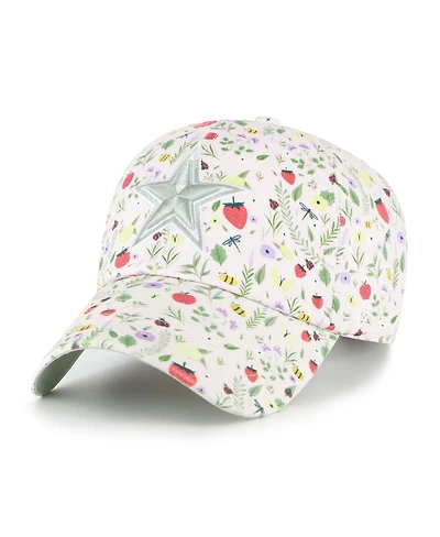 '47 Brand Women's Light Pink Dallas Cowboys Posey Clean Up Adjustable Hat