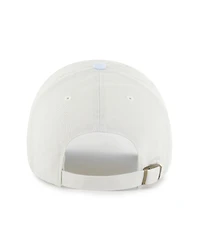 '47 Brand Women's White/Light Blue Detroit Tigers Gelato Two-Tone Clean Up Adjustable Hat