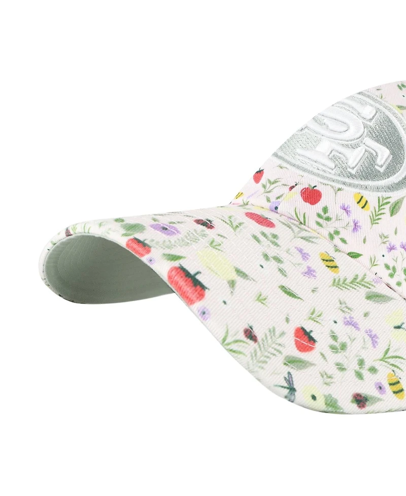 '47 Brand Women's Light Pink San Francisco 49ers Posey Clean Up Adjustable Hat