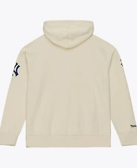 Mitchell & Ness Men's Cream New York Yankees Yacht Rock Fleece Hoodie