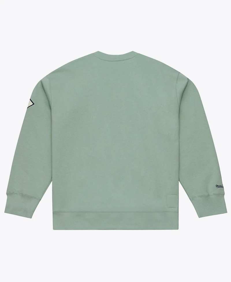 Mitchell & Ness Men's Green Philadelphia Phillies Yacht Rock Fleece Sweatshirt