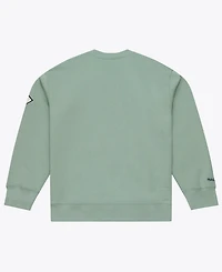 Mitchell & Ness Men's Green Philadelphia Phillies Yacht Rock Fleece Sweatshirt