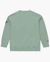 Mitchell & Ness Men's Green Los Angeles Dodgers Yacht Rock Fleece Sweatshirt