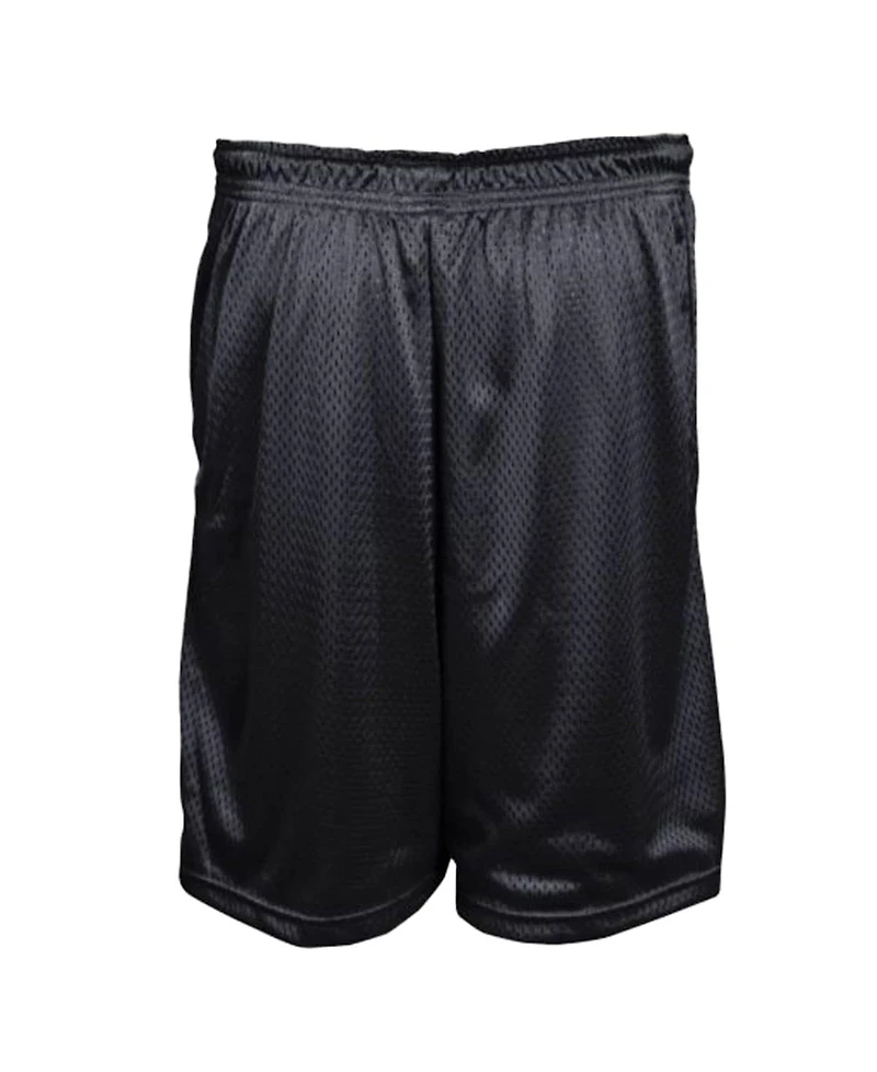 Champion Men's Black Pittsburgh Steelers Classic Mesh Shorts