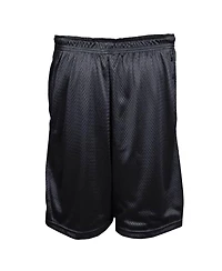 Champion Men's Black Pittsburgh Steelers Classic Mesh Shorts