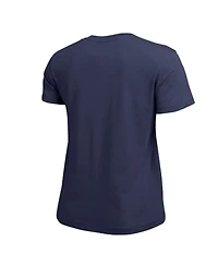 Champion Women's Navy Seattle Seahawks Logo T-Shirt