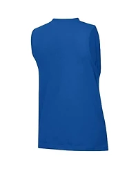 Champion Women's Royal Los Angeles Dodgers Muscle Tank Top
