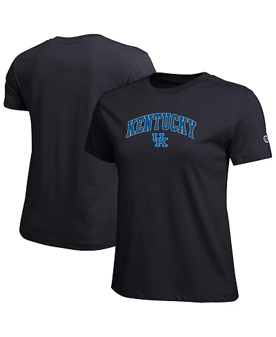 Champion Women's Kentucky Wildcats Arched Over Logo T-Shirt
