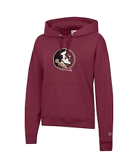 Champion Women's Garnet Florida State Seminoles Powerblend Fleece Hoodie